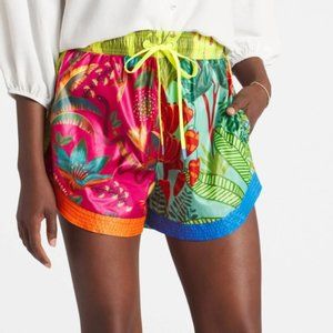 Farm Rio Nylon Shorts